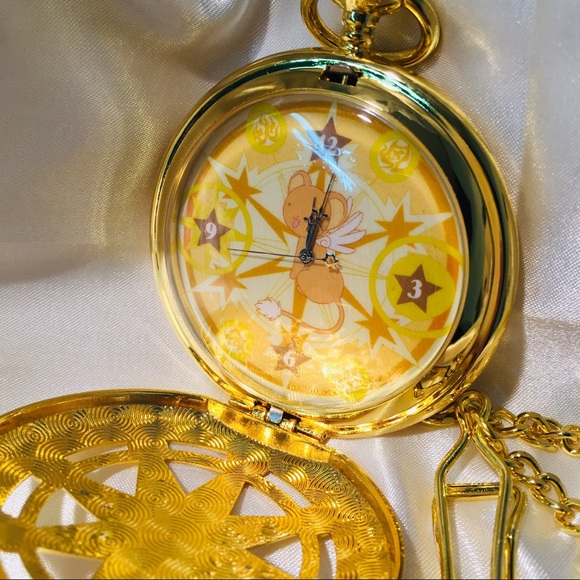 Accessories - Cardcaptor Sakura Kero Pocket Watch